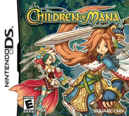 Seiken Densetsu DS - Children of Mana (Japan)